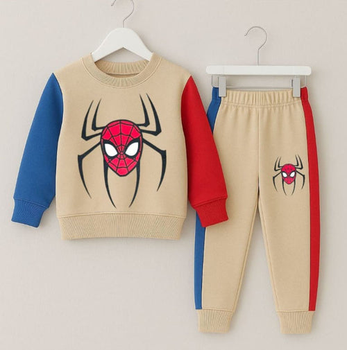 RED AND BLUE SPIDERMAN - SWEAT FLEECE TRACKSUIT